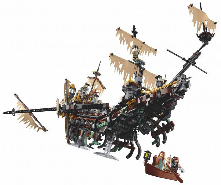 Lego Pirates of the Caribbean - Silent Mary