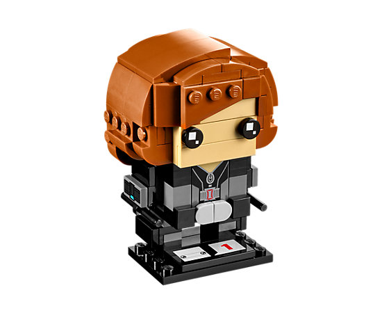 41591 Black Widow Lego BrickHeadz Figure