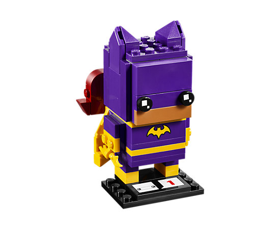Batgirl Lego BrickHeadz Figure