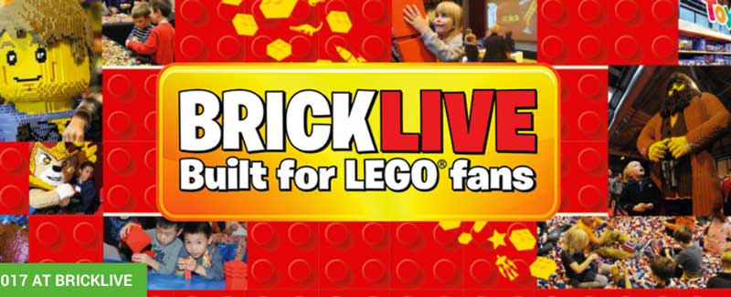 brick live london 2017