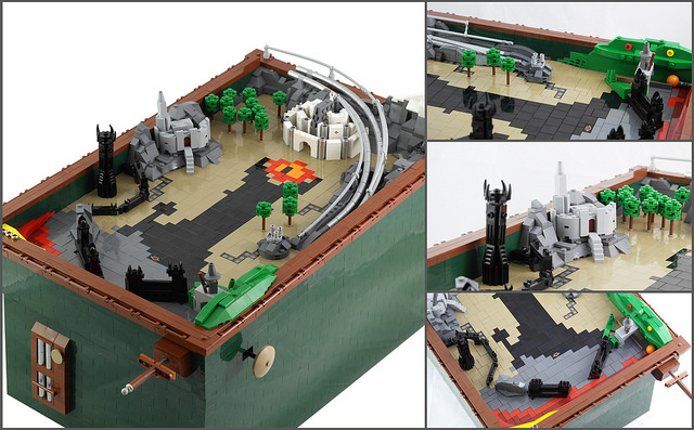 LEGO Lord of the Rings Pinball