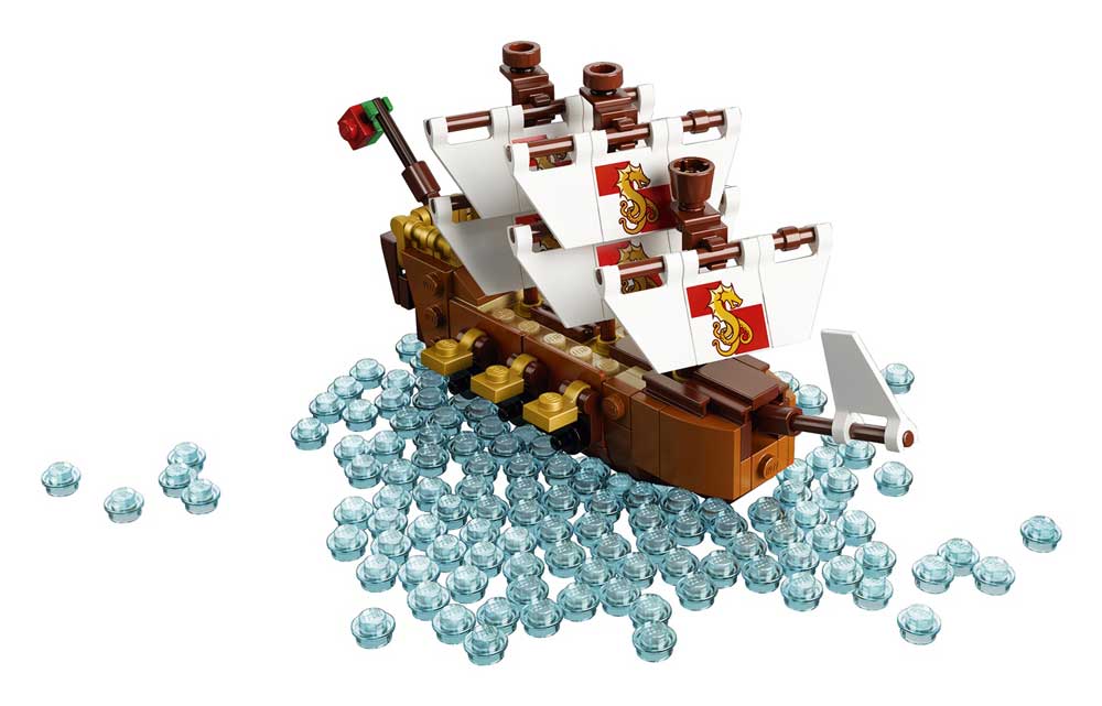LEGO ideas ship in a bottle final