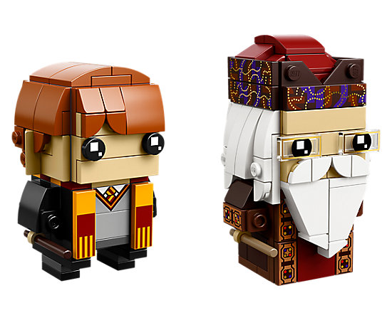 LEGO BrickHeadz - Ron & Dumbledore - 41621