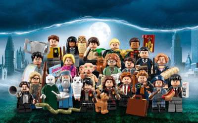 LEGO Wizarding World Harry Potter Minifigures Box Distribution