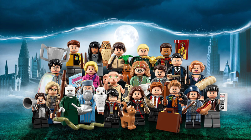 LEGO Harry Potter Minifigs