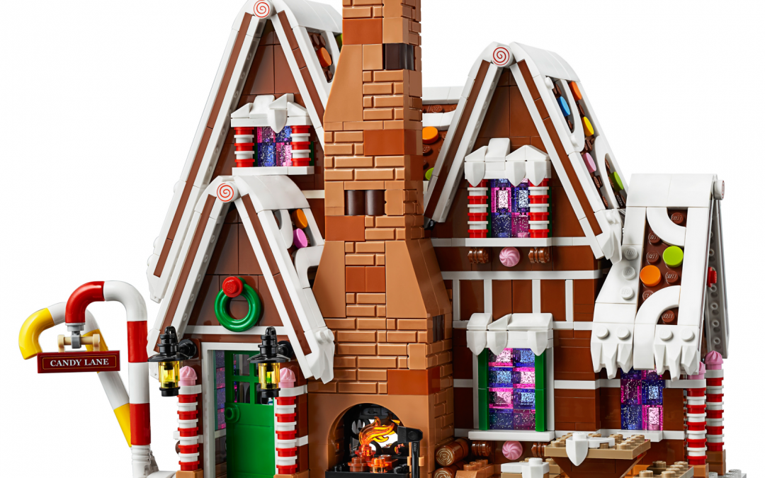 LEGO Gingerbread House - Christmas 2019 Set - 10267