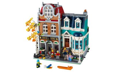 LEGO Releases Modular Bookshop & Townhouse 10270