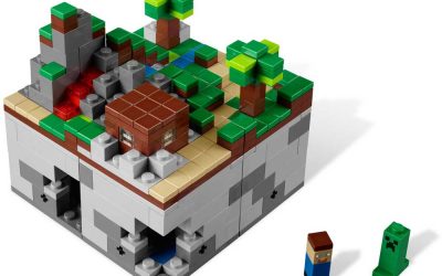 Lego Ideas (Cuusoo): Minecraft Micro World – 21102
