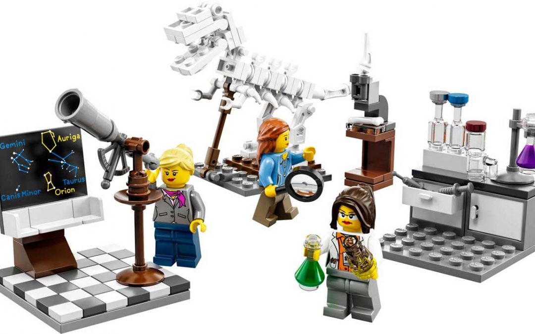 LEGO Ideas: Research Institute – 21110