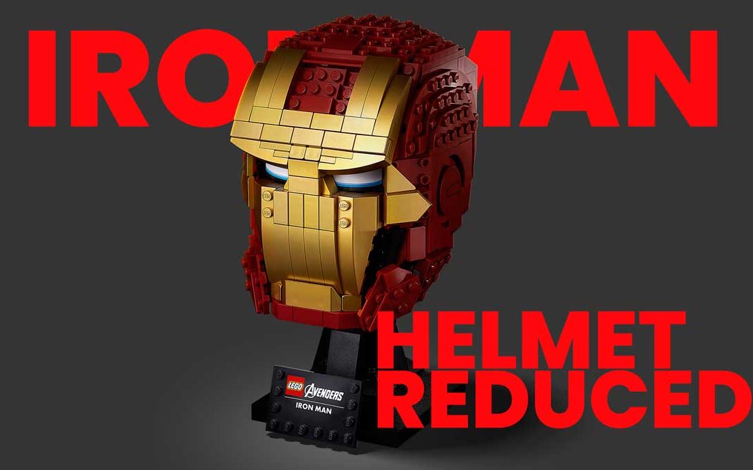 Iron Man Helmet 76165