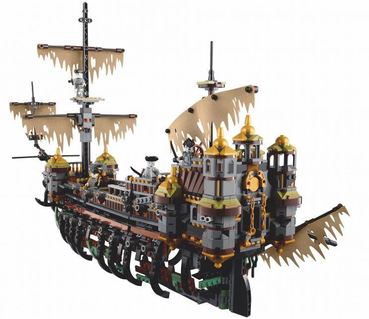 Lego Pirates of the Caribbean - Silent Mary