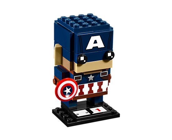 41589 Captain America Lego BrickHeadz Figure
