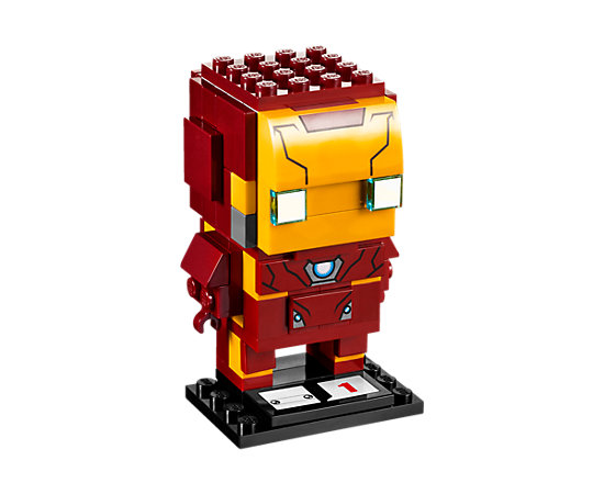 41590 Iron Man Lego BrickHeadz Figure