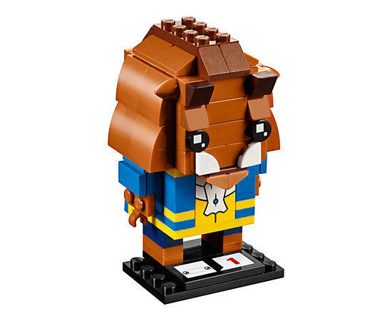 41596 The Beast Lego BrickHeadz Figure