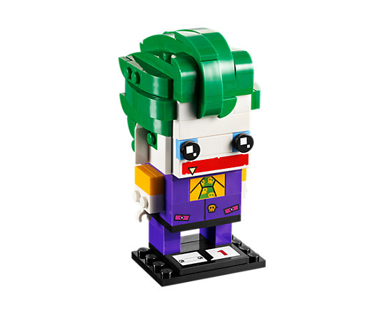 The Joker Lego BrickHeadz Figure