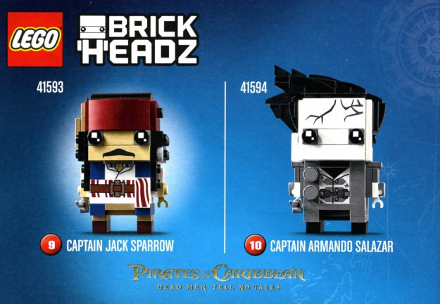 brickheadz pirates