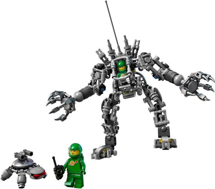 Lego Ideas Shinkai 6500 submarine