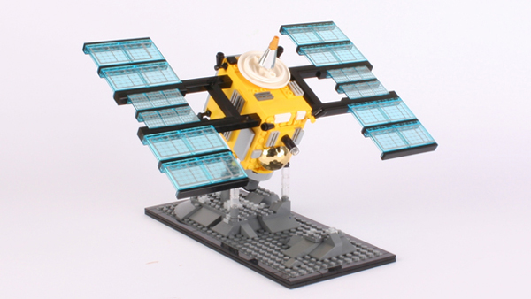 Lego Ideas Shinkai 6500 submarine