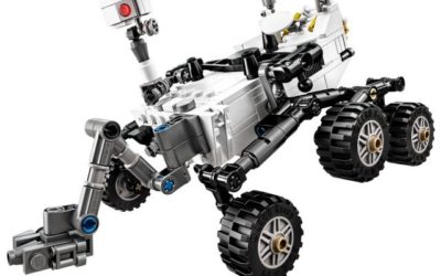 LEGO Ideas (Cuusoo): NASA Mars Science Laboratory Curiosity Rover – 21104