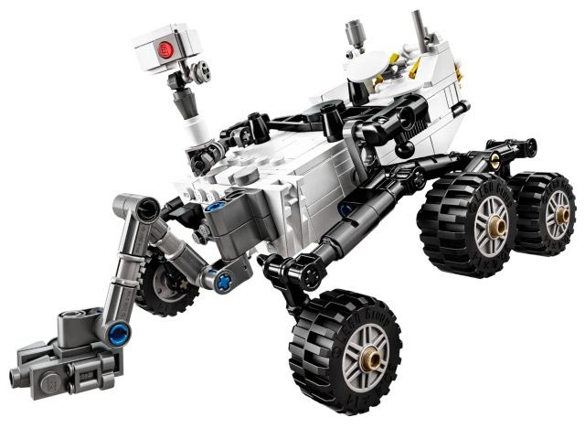 LEGO Ideas (Cuusoo): NASA Mars Science Laboratory Curiosity Rover – 21104