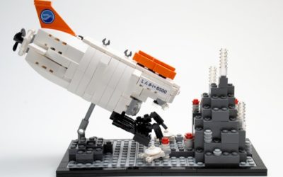 LEGO Ideas (CUSSOO): Shinkai 6500 Submarine – 21100