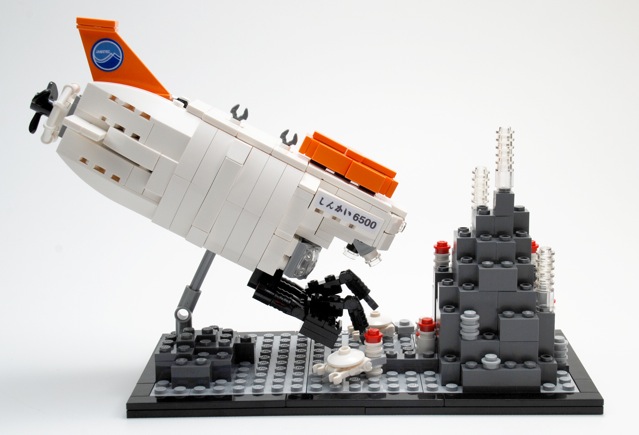 LEGO Ideas Shinkai 6500 submarine - LEGO Set 21100