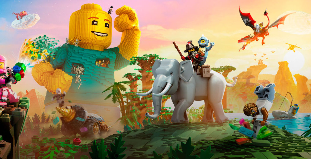 LEGO Worlds Officially Released