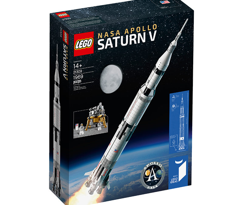 LEGO Ideas: NASA Apollo Saturn V is BIG