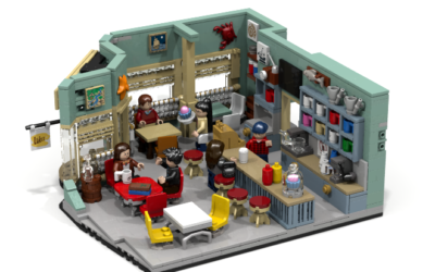 LEGO Gilmore Girls – Luke’s Diner