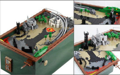 LEGO Lord of the Rings pinball table – where do I sign up?!