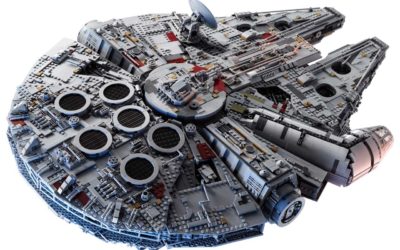 Millennium Falcon 75192 Biggest LEGO Set Ever