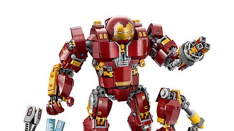 LEGO Ironman Hulkbuster Ulton Edition