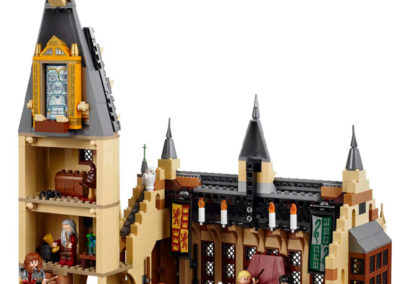 Harry Potter Hogwarts Great Hall LEGO