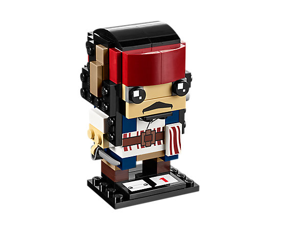 LEGO BrickHeadz - Captain Jack Sparrow