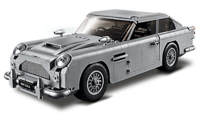 LEGO Launch James Bond™ Aston Martin DB5