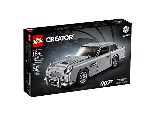 10262 - LEGO Aston Martin DB5 James Bond 007 edition Box