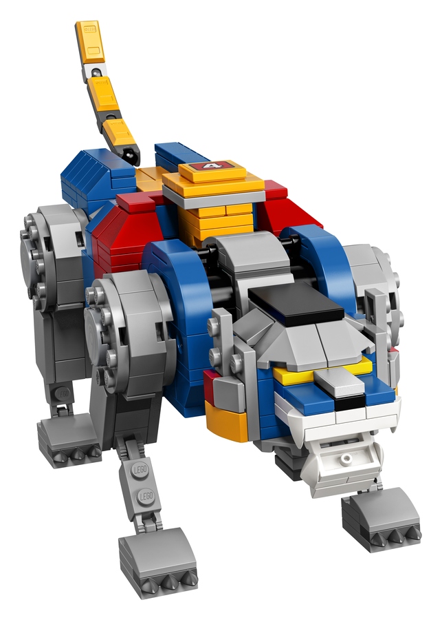 LEGO Ideas Voltron Blue Lion - 21311