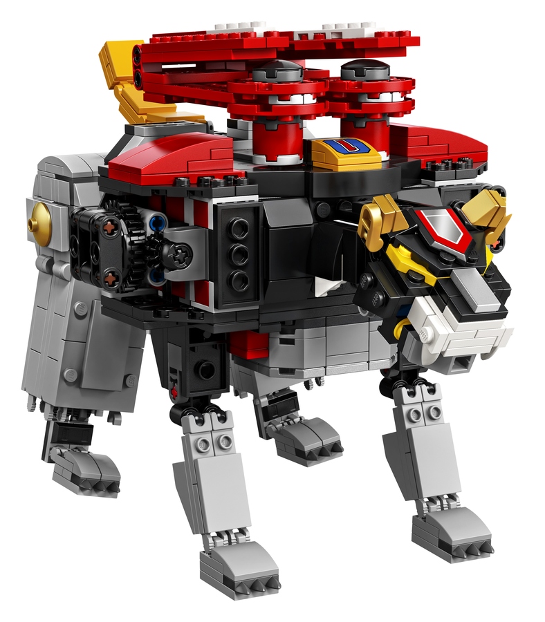 LEGO Ideas Voltron Black Lion - 21311