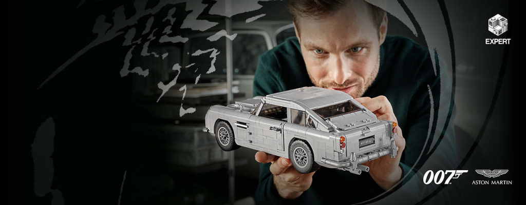 LEGO Aston Martin DB5 James Bond 007 edition