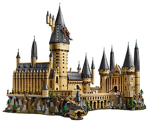 71043 LEGO Hogwarts Front