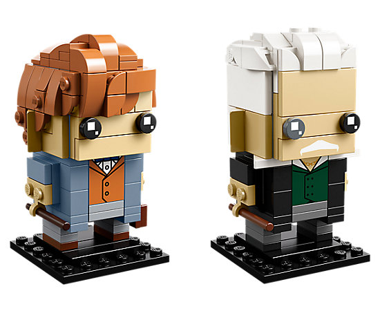 LEGO BrickHeadz Newt Scamander & Gellert Grindelwald!