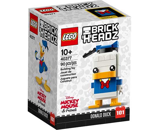 Donald Duck 40377 LEGO BrickHeadz