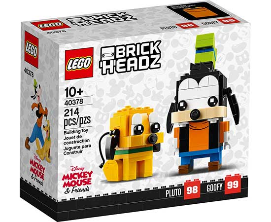 Goofy & Pluto 40378 LEGO BrickHeadz