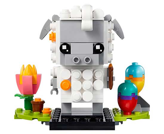 Easter Sheep 40380 LEGO BrickHeadz