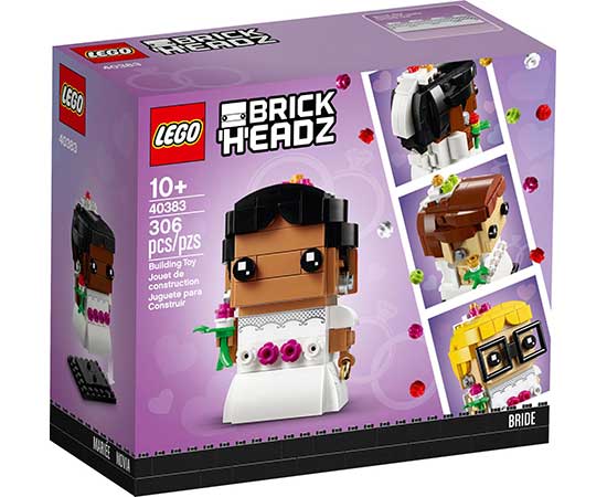 Wedding Bride 40383 LEGO BrickHeadz