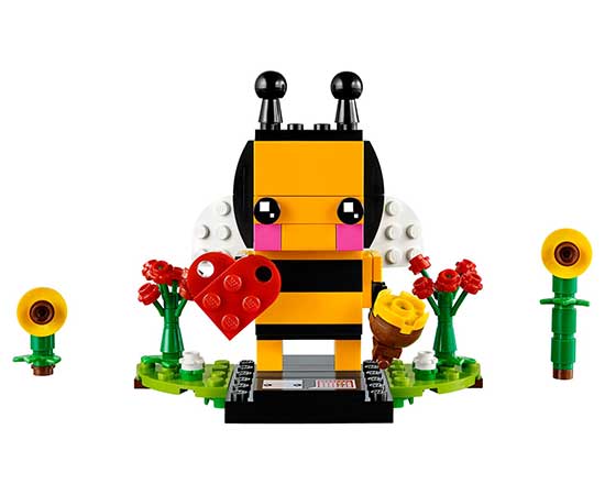 BrickHeadz Bee - 40270 - Valentines Day Seasonal