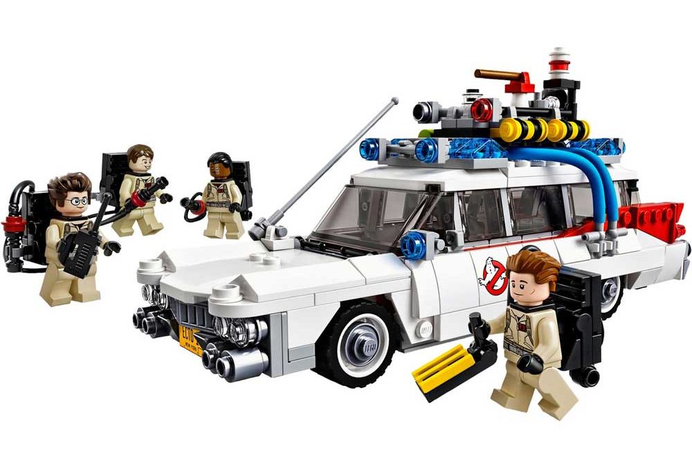 LEGO Ideas (Cuusoo): Ghostbusters Ecto-1 – 21108
