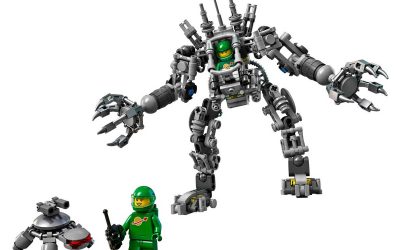 LEGO Ideas (Cuusoo): Exo Suit – 21109