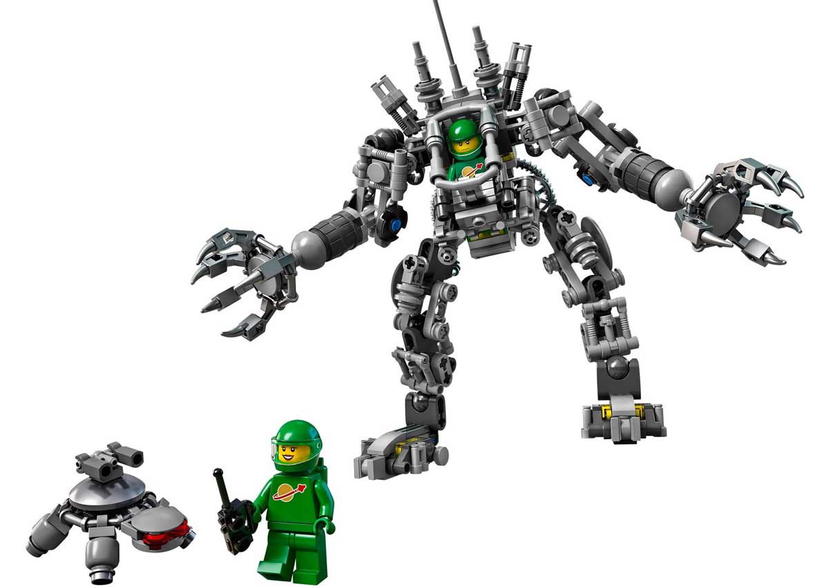 Lego Ideas Exo suit 21109