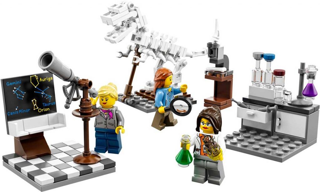 Lego Ideas Research Institute 21110